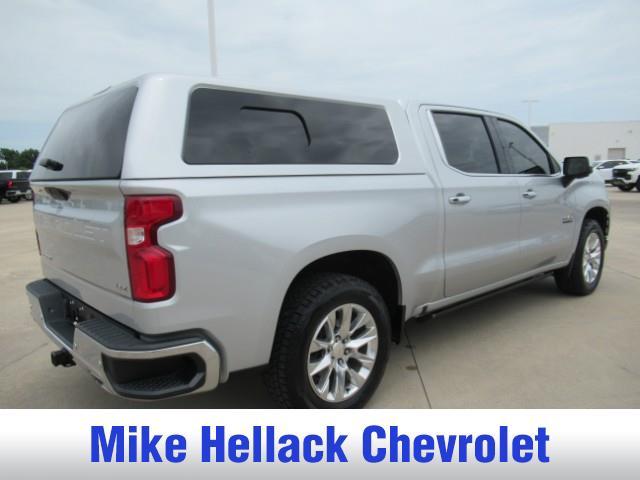 used 2022 Chevrolet Silverado 1500 car, priced at $43,900