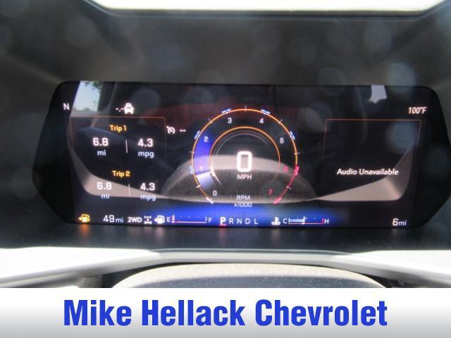 new 2025 Chevrolet Colorado car, priced at $42,152