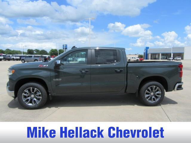 new 2025 Chevrolet Silverado 1500 car, priced at $55,115