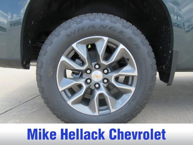 new 2025 Chevrolet Silverado 1500 car, priced at $55,115