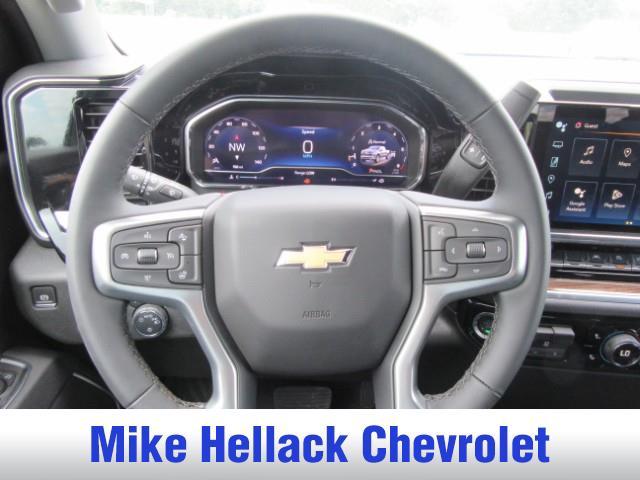 new 2025 Chevrolet Silverado 1500 car, priced at $55,115