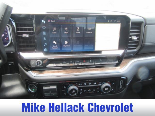 new 2025 Chevrolet Silverado 1500 car, priced at $55,115