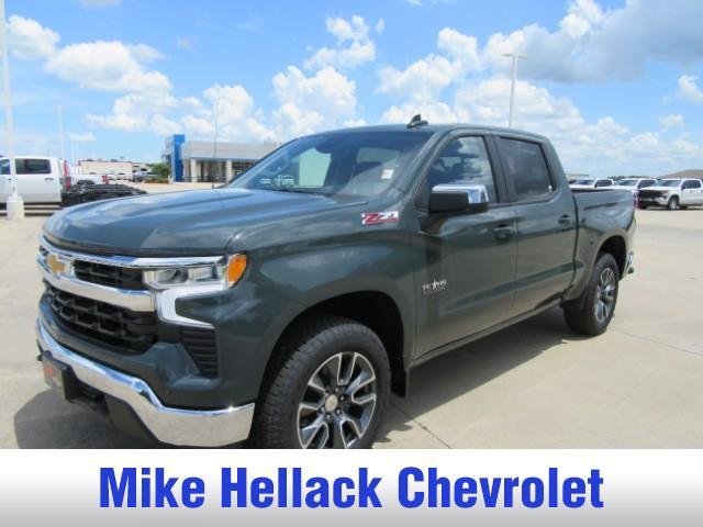 new 2025 Chevrolet Silverado 1500 car, priced at $55,115