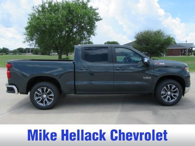 new 2025 Chevrolet Silverado 1500 car, priced at $55,115