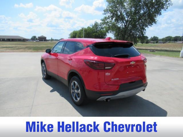 used 2023 Chevrolet Blazer car, priced at $29,350