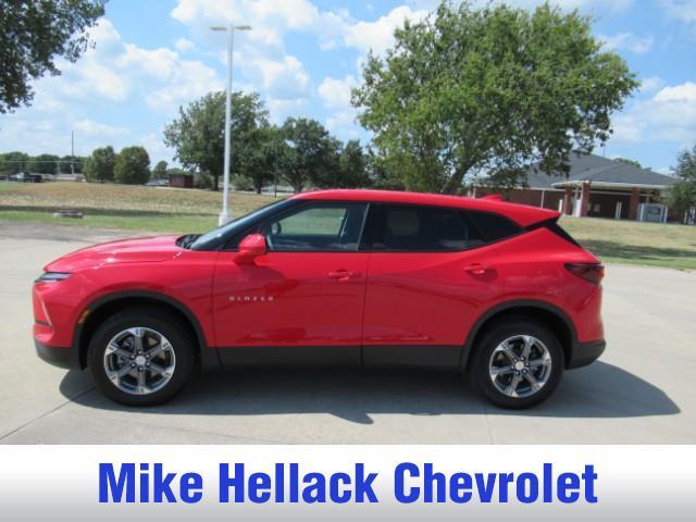 used 2023 Chevrolet Blazer car, priced at $29,350