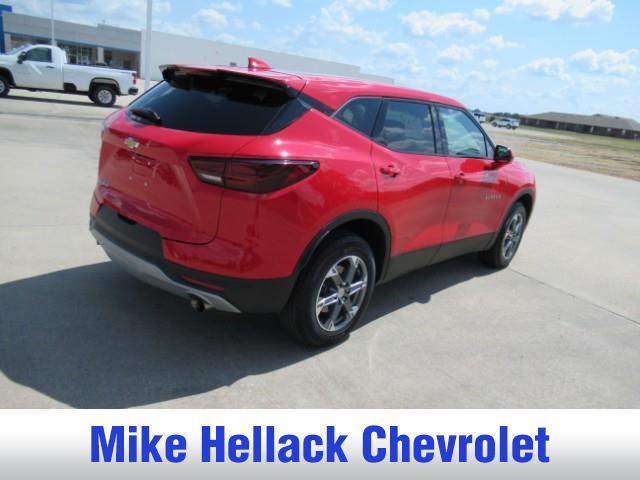 used 2023 Chevrolet Blazer car, priced at $29,350