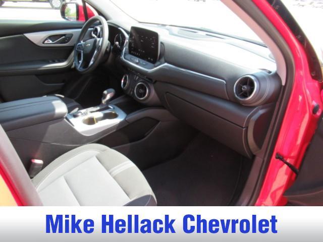 used 2023 Chevrolet Blazer car, priced at $29,350