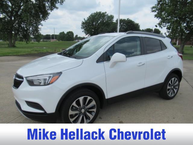 used 2022 Buick Encore car, priced at $25,250