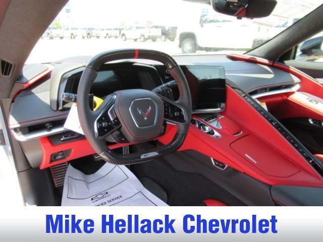 new 2025 Chevrolet Corvette E-Ray car, priced at $129,718