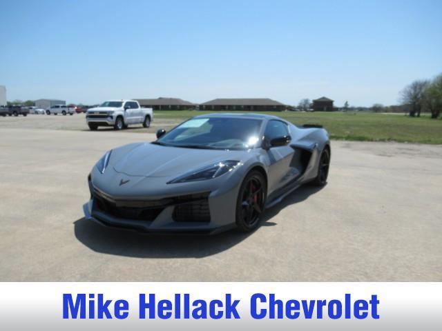 new 2025 Chevrolet Corvette E-Ray car, priced at $129,718