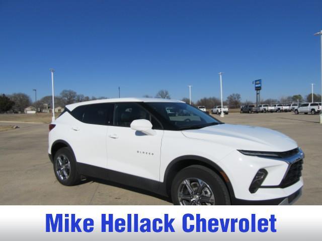 used 2023 Chevrolet Blazer car, priced at $27,850