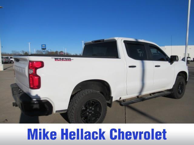 used 2022 Chevrolet Silverado 1500 car, priced at $45,850