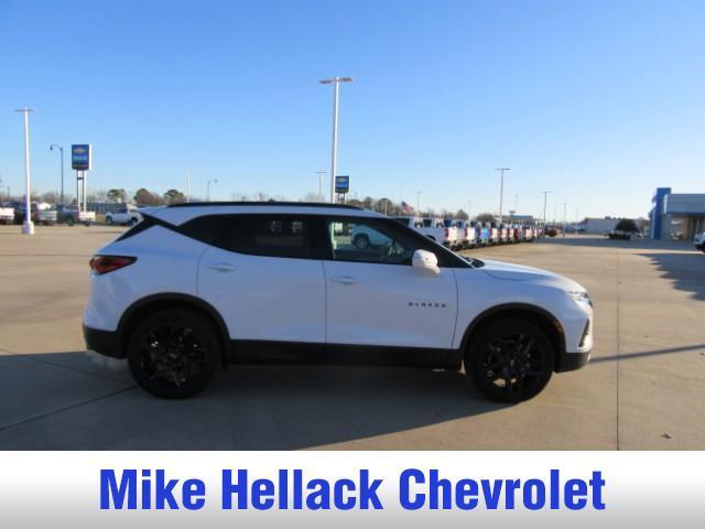 used 2021 Chevrolet Blazer car, priced at $27,900