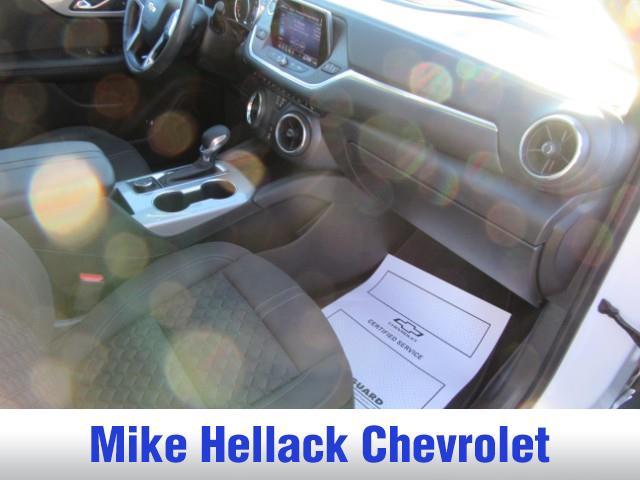 used 2021 Chevrolet Blazer car, priced at $27,900