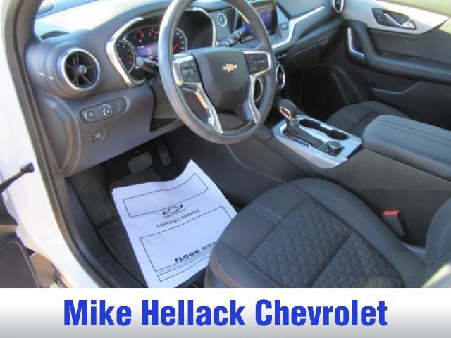 used 2021 Chevrolet Blazer car, priced at $27,900