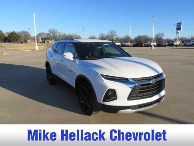 used 2021 Chevrolet Blazer car, priced at $27,900