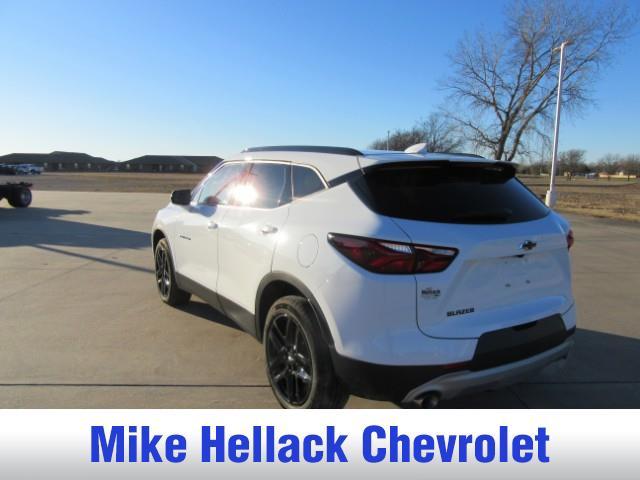 used 2021 Chevrolet Blazer car, priced at $27,900