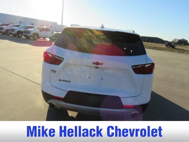 used 2021 Chevrolet Blazer car, priced at $27,900