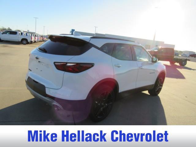 used 2021 Chevrolet Blazer car, priced at $27,900