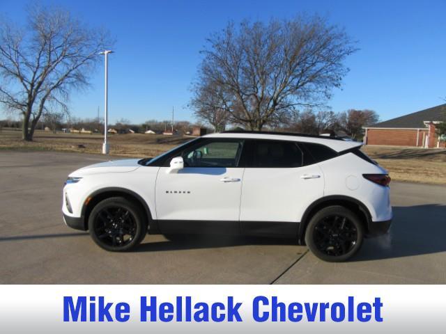 used 2021 Chevrolet Blazer car, priced at $27,900