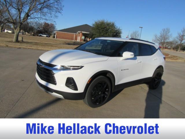 used 2021 Chevrolet Blazer car, priced at $27,900