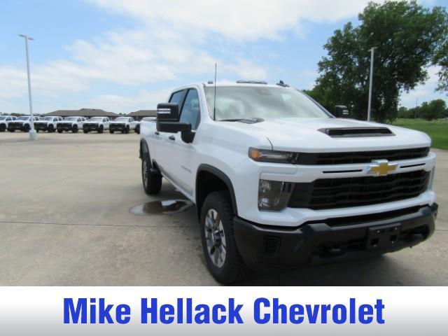 new 2025 Chevrolet Silverado 2500 car, priced at $58,035