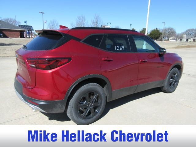 new 2025 Chevrolet Blazer car, priced at $41,877