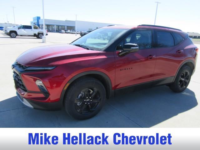 new 2025 Chevrolet Blazer car, priced at $41,877