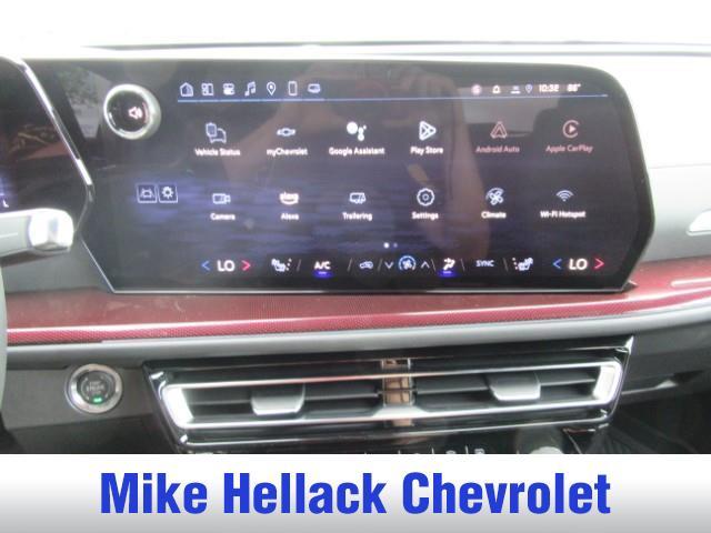 new 2025 Chevrolet Traverse car, priced at $50,695
