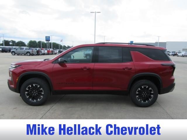 new 2025 Chevrolet Traverse car, priced at $50,695