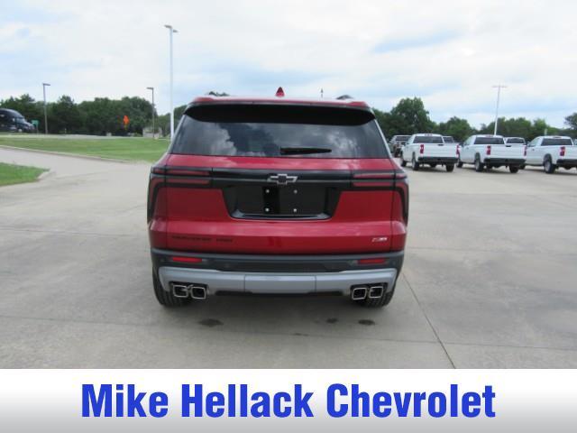 new 2025 Chevrolet Traverse car, priced at $50,695