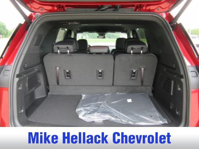 new 2025 Chevrolet Traverse car, priced at $50,695