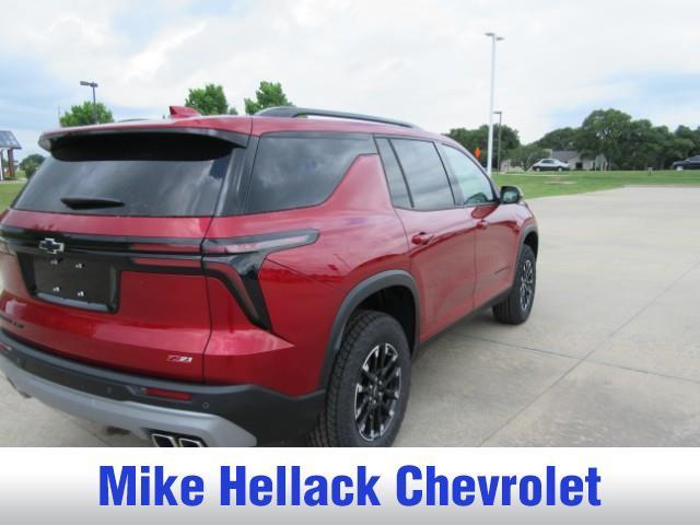 new 2025 Chevrolet Traverse car, priced at $50,695