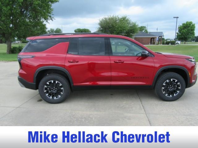 new 2025 Chevrolet Traverse car, priced at $50,695