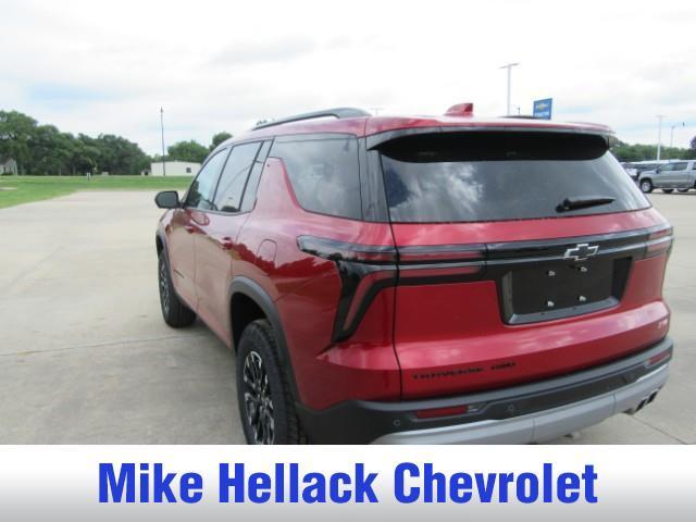 new 2025 Chevrolet Traverse car, priced at $50,695