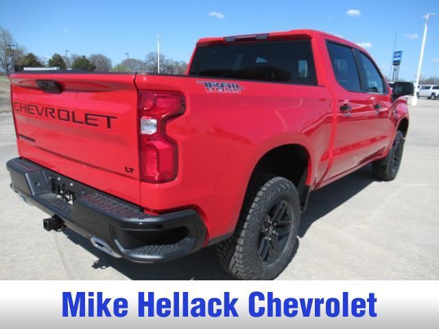 new 2024 Chevrolet Silverado 1500 car, priced at $62,220