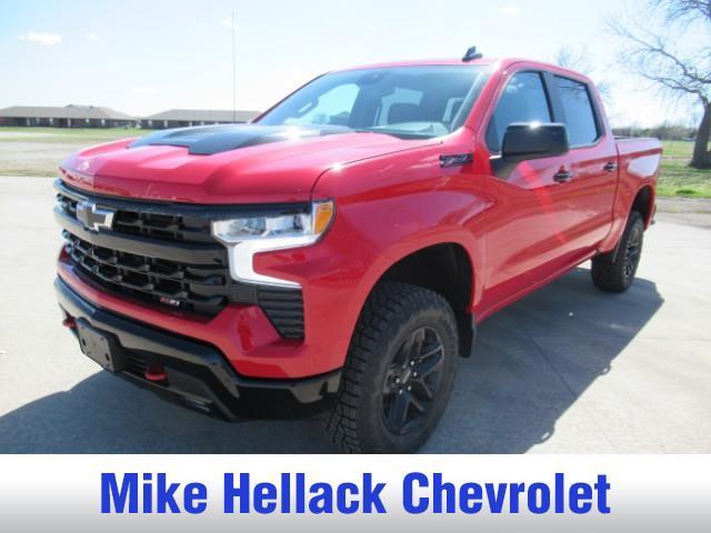 new 2024 Chevrolet Silverado 1500 car, priced at $62,220