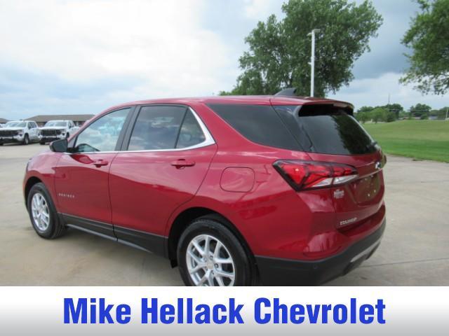 used 2024 Chevrolet Equinox car, priced at $26,900