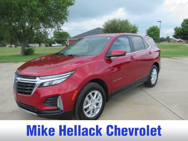 used 2024 Chevrolet Equinox car, priced at $26,900