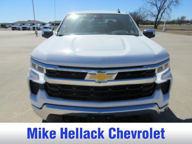 new 2025 Chevrolet Silverado 1500 car, priced at $58,275