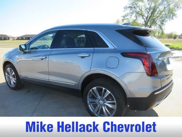 used 2024 Cadillac XT5 car, priced at $42,900