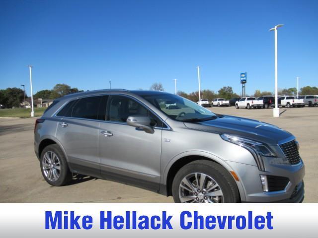 used 2024 Cadillac XT5 car, priced at $42,900