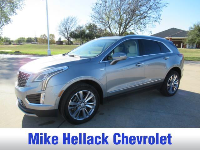 used 2024 Cadillac XT5 car, priced at $42,900