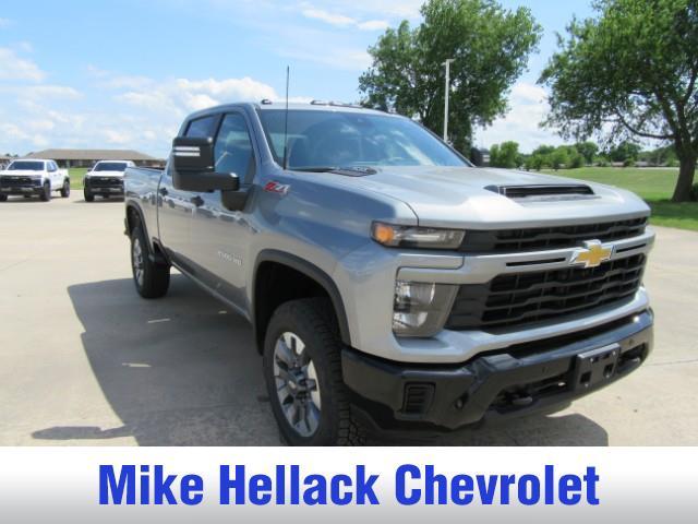 new 2025 Chevrolet Silverado 2500 car, priced at $57,115