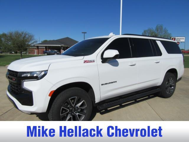 used 2023 Chevrolet Suburban car, priced at $56,900