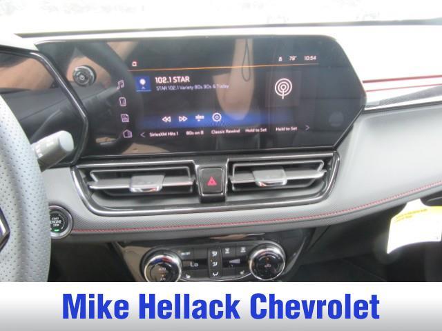 new 2026 Chevrolet TrailBlazer car, priced at $30,820