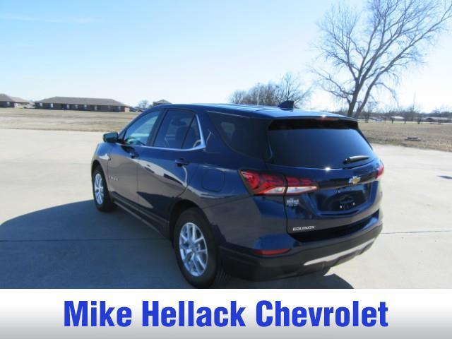 used 2023 Chevrolet Equinox car, priced at $26,350