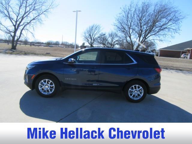 used 2023 Chevrolet Equinox car, priced at $26,350