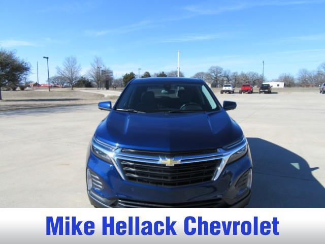 used 2023 Chevrolet Equinox car, priced at $26,350